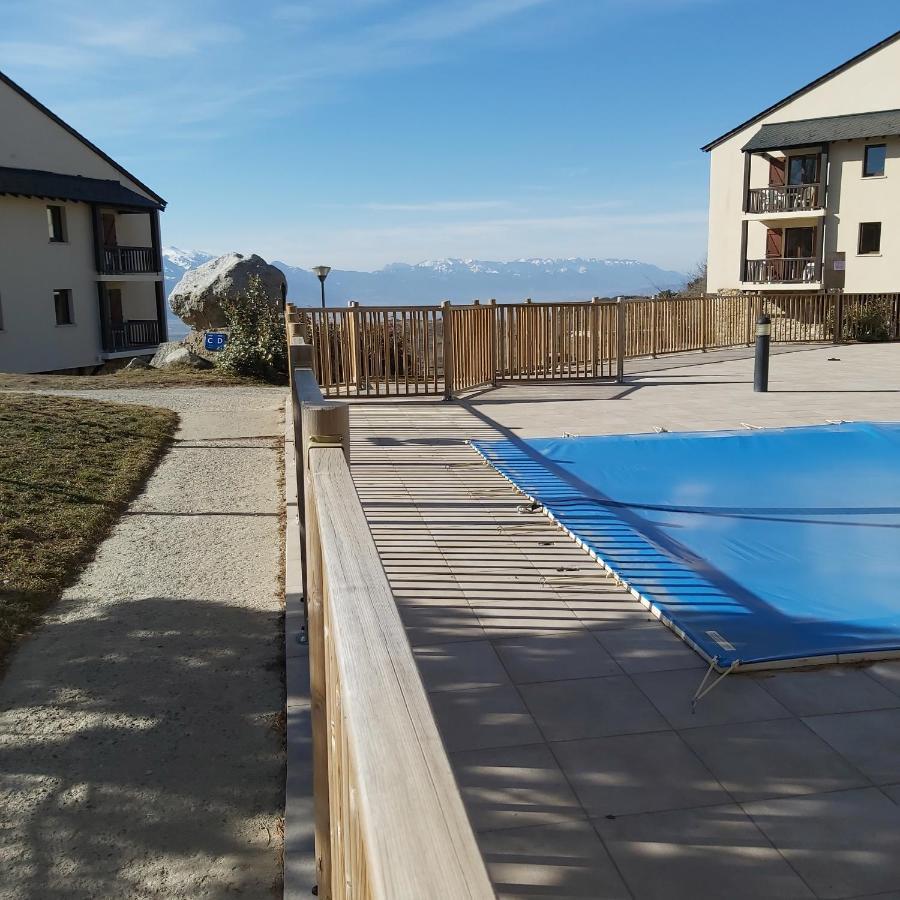 Residence Mille Soleils Font-Romeu-Odeillo-Via Exterior foto